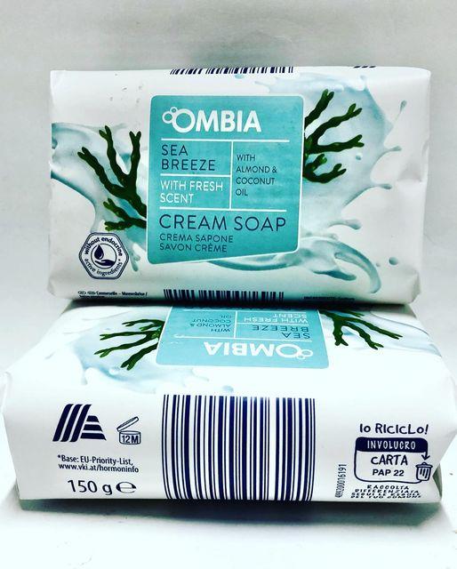 Мило для рук морський бриз  - Ombia cream soap SEA BREEZE