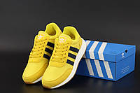 Мужские Кроссовки Adidas Iniki Yellow Black 42-44