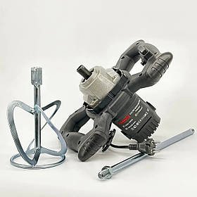 Міксер будівельний FERRUM FREM23, 2300 Вт, 0-800 об./хв., 6 рівнів швидкості, Гарантія 12 м