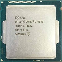 Процессор Intel Core i3-4130 3.40 GHz / 3MB / 5GT/s (SR1NP) s1150, tray