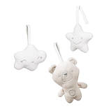 Колиска для заколисування Kidwell PINO BEIGE, фото 4