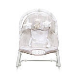 Колиска для заколисування Kidwell PINO BEIGE, фото 5