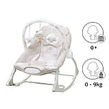 Колиска для заколисування Kidwell PINO BEIGE, фото 9
