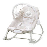 Колиска для заколисування Kidwell PINO BEIGE, фото 10