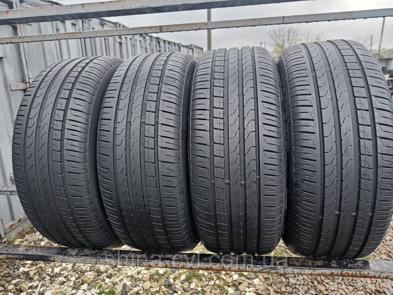 Літні шини 245 50 R18 100W PIRELLI CINTURATO P7, фото 1