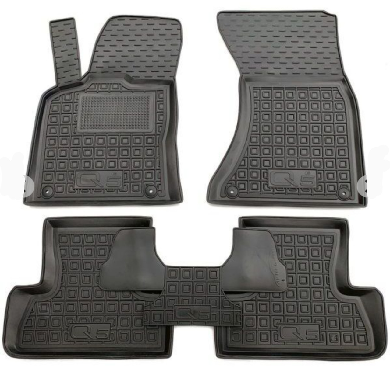 Килимки в салон Audi Q5 2008-, комплект AVTO-Gumm, фото 1