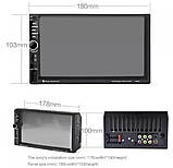 Автомагнітола 2Din сенсорна, Bluetooth Windows 7010B, фото 2