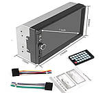 Автомагнітола 2Din сенсорна, Bluetooth Windows 7010B, фото 3