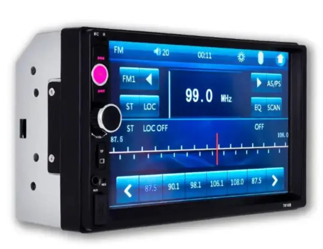 Автомагнітола 2Din сенсорна, Bluetooth Windows 7010B, фото 1