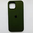 Чохол Silicone Case для Apple iPhone 12 Pro Max Pinery Green