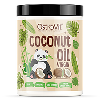 Кокосова олія Coconut Oil Virgin OstroVit 900 г