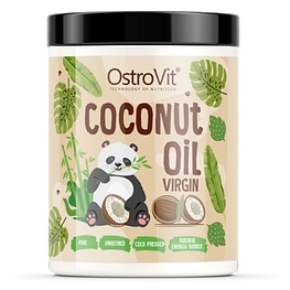 Кокосова олія Coconut Oil Virgin OstroVit 900 г