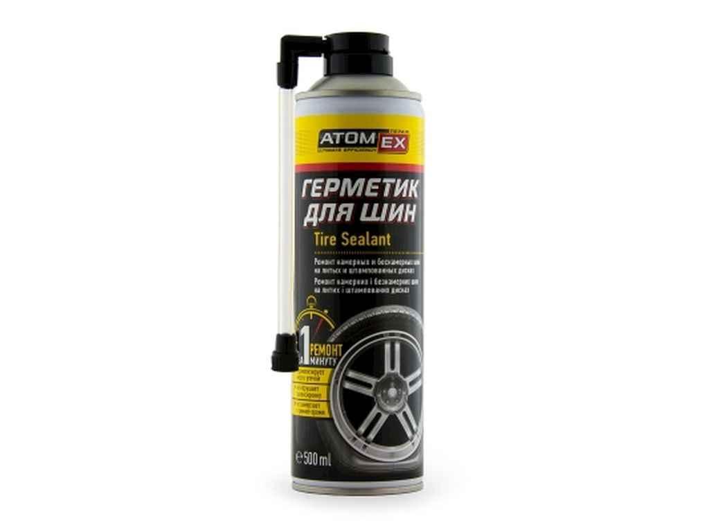 Герметик для автомобільних шин ATOMEX Tire Sealant ТМ XADO