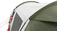 Намет шестимісний Easy Camp Huntsville Twin 600 Green/Grey (120409), фото 3