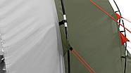 Намет шестимісний Easy Camp Huntsville Twin 600 Green/Grey (120409), фото 9