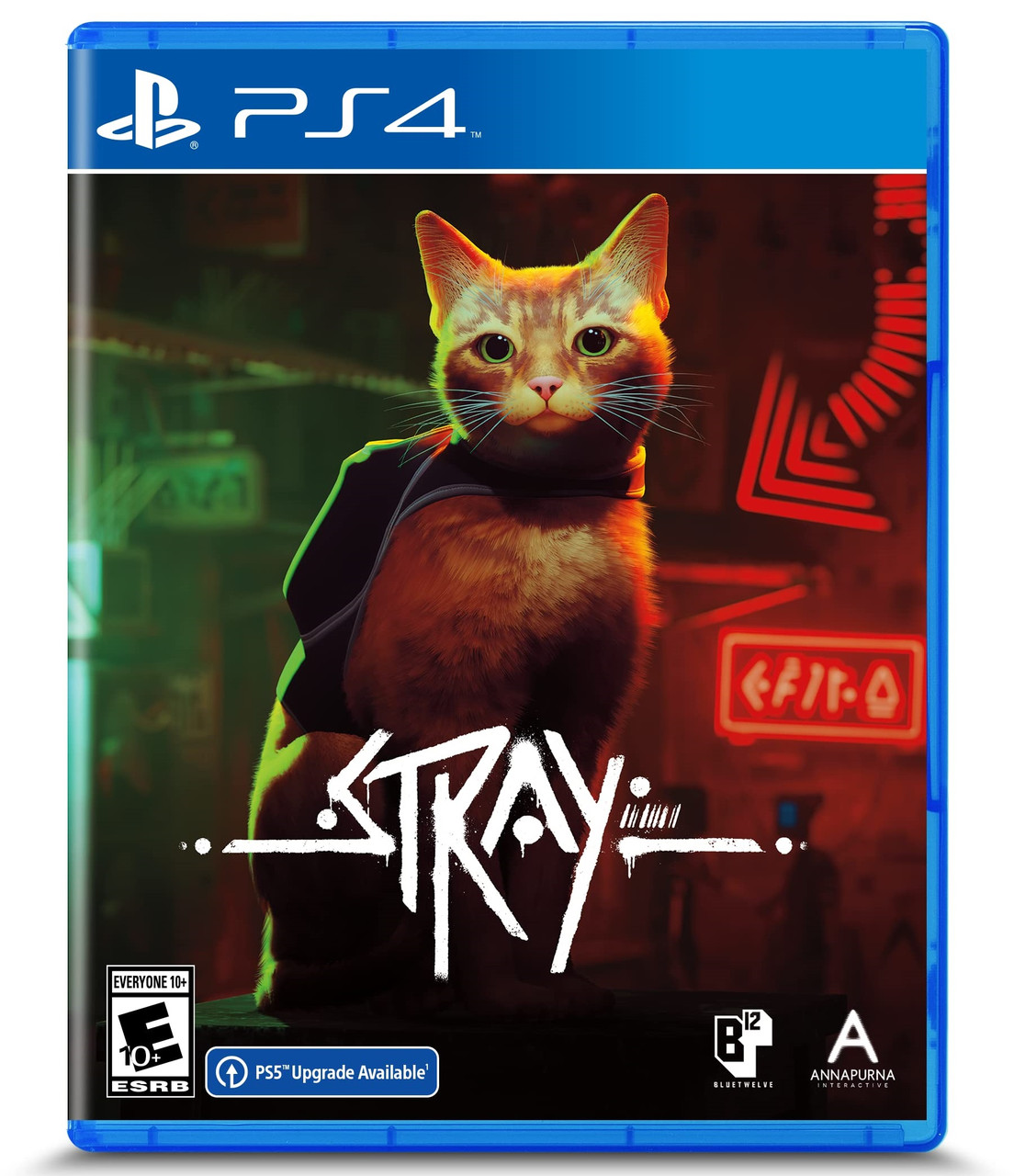 Гра PS4 Stray для PlayStation 4 (російські субтитри)