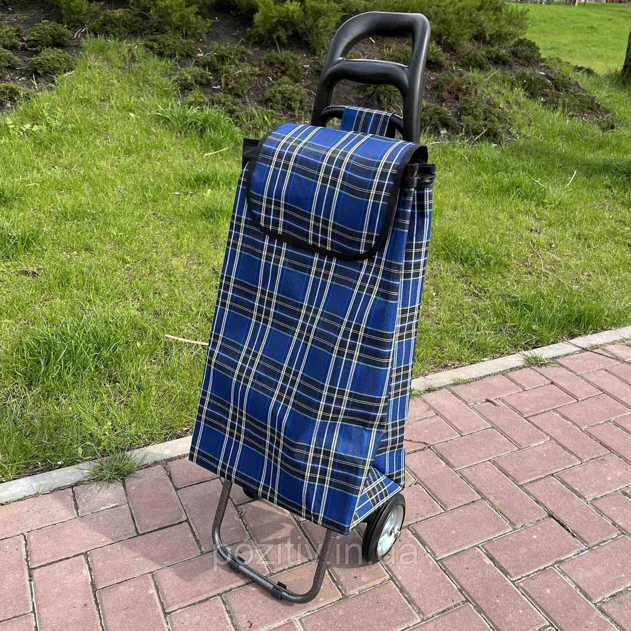 Візок (сумка-крівча) на металевих коліщатках (тачка господарська) карта, фото 1