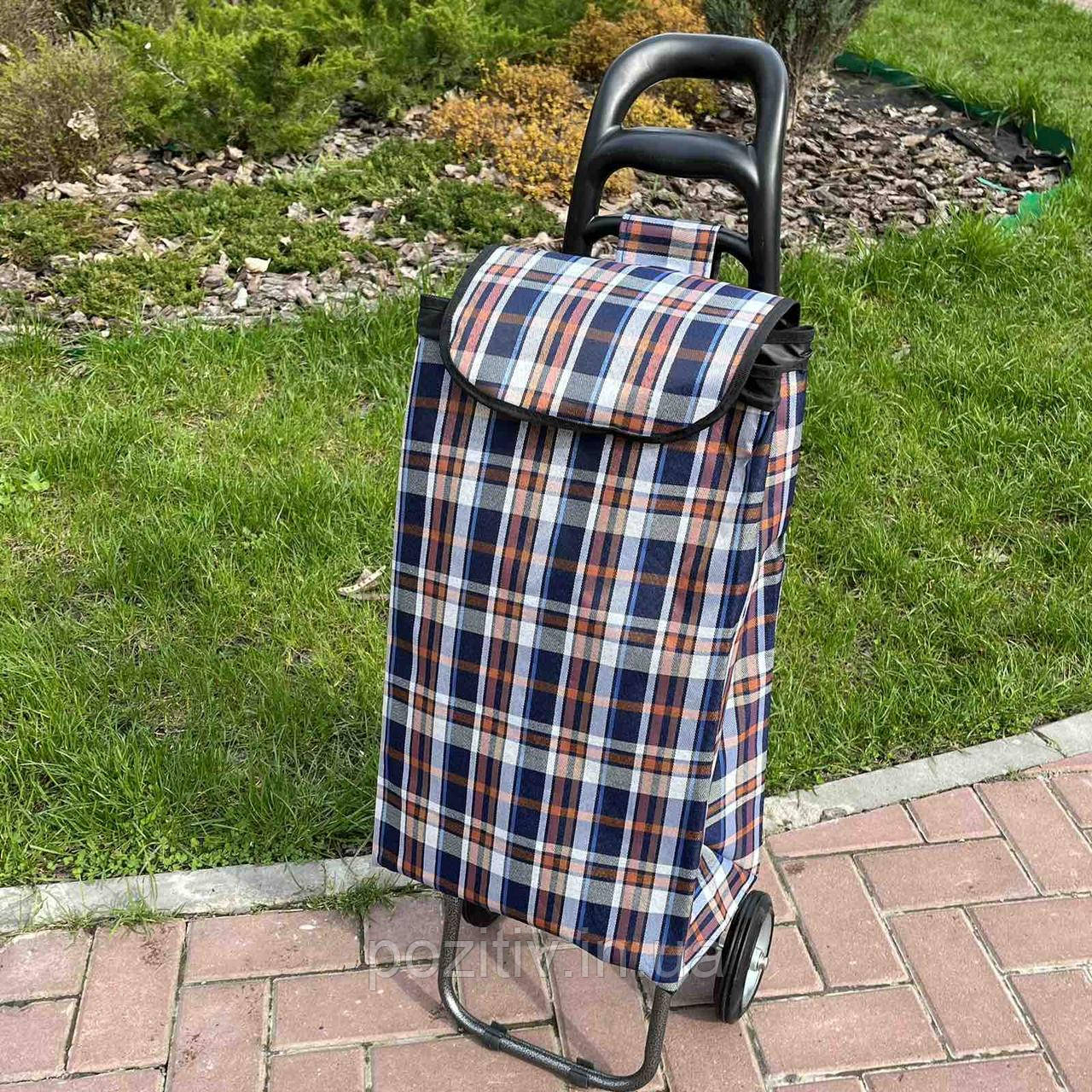 Візок господарський складаний для продуктів, фото 1