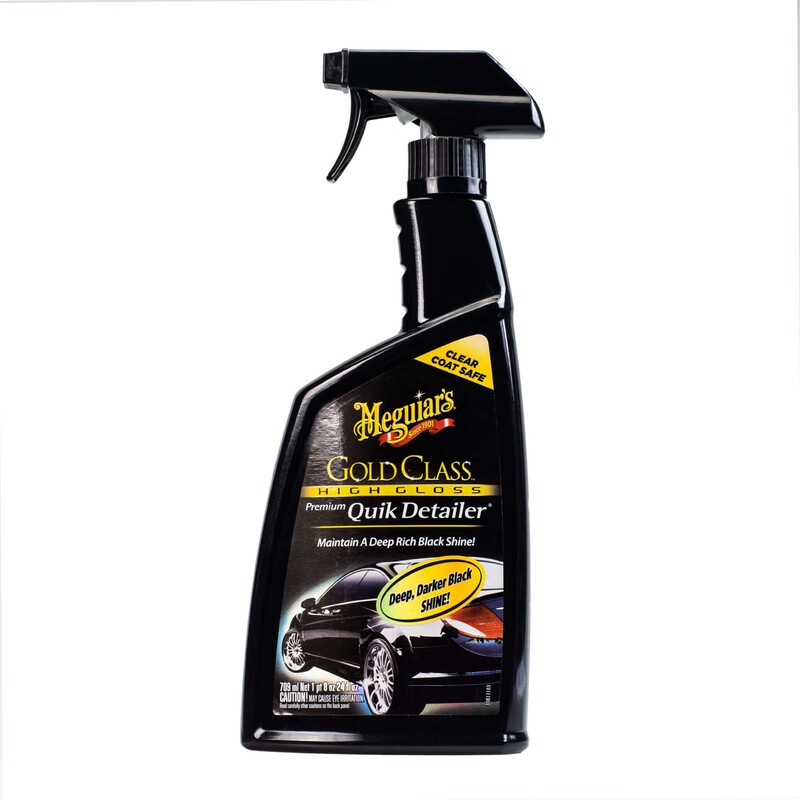 Швидкий догляд за кузовом авто Meguiar's Gold Class Quik Detailer 709 мл (G7624)