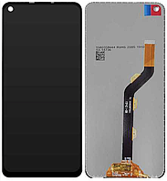 Дисплей (екран) для Tecno Camon 12 Air CC6 + тачскрин (чорний)