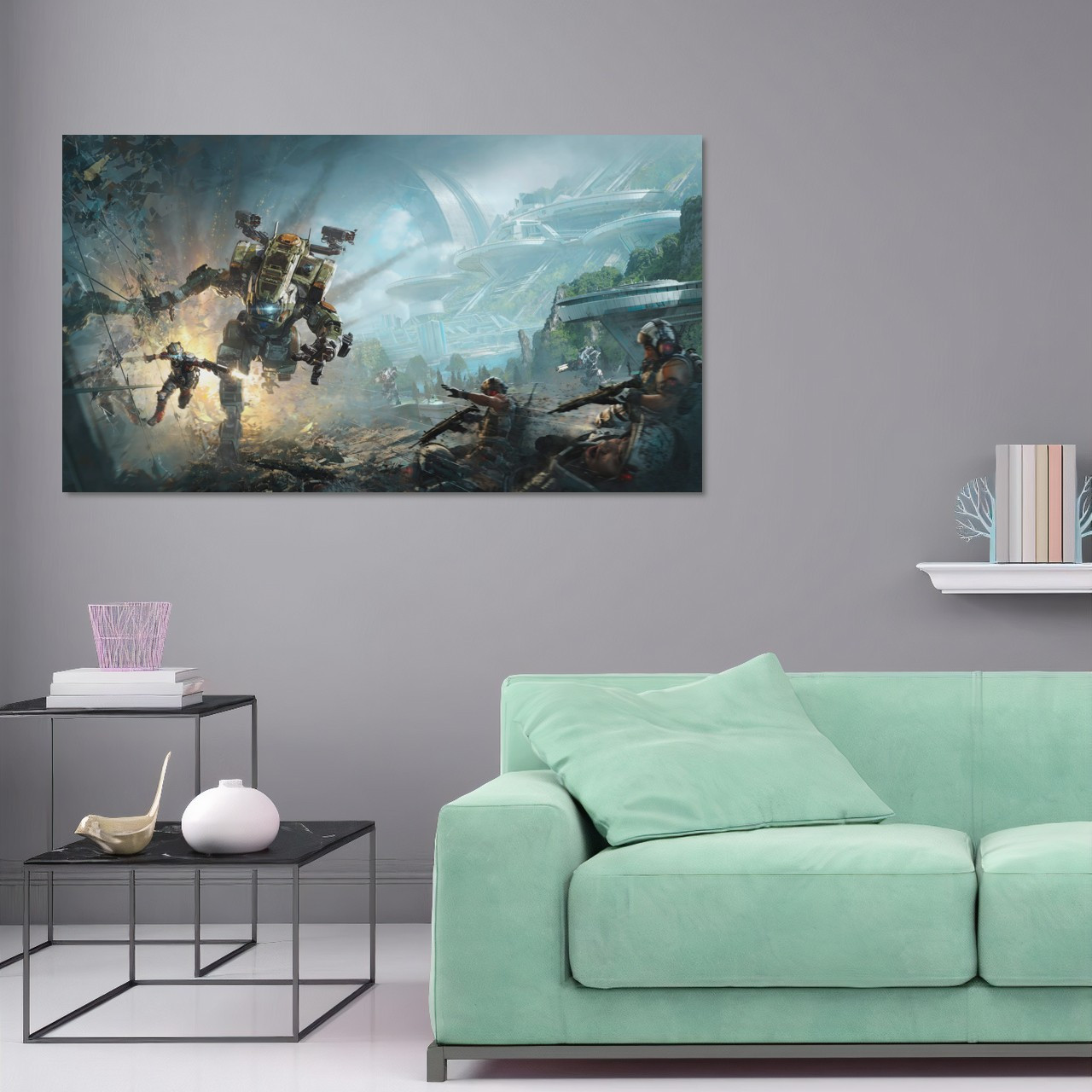 Купить Плакат "Титанфолл 2, TitanFall 2", 60×108см, цена 317 ₴ — Prom ...