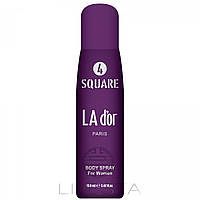Жіночий дезодорант-спрей 4 SQUARE La D'or, 150 мл