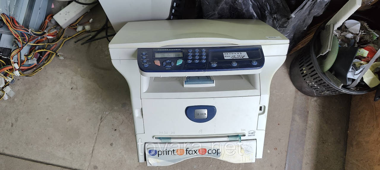 Лазерний БФП Xerox Phaser 3100MFP No 23110423