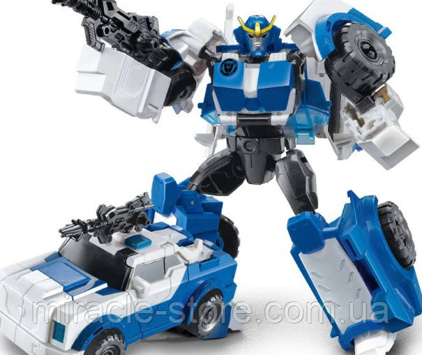 Великий Робот-Трансформер Steel TFCLUB T-WARRIOR Iron Hand зі зброєю WeiJiang блакитний