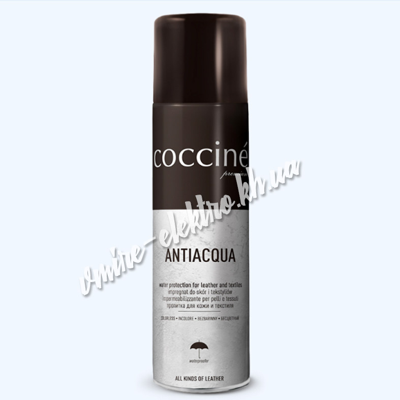 Універсальне просочення для взуття Antiacqua Premium Coccine, 250 мл, фото 1