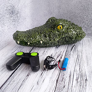 Крокодил на радіокеруванні Crocodile реалістичний з пультом - Дитячі іграшки