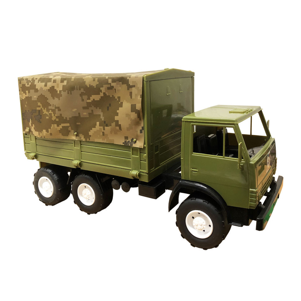 Купить Детская машинка Камаз Х2 ORION 884OR Тент военный, Lala.in.ua ...