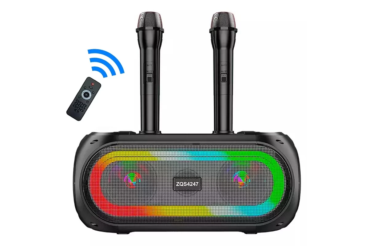 Колонка музична портативна Bluetooth ZQS4247, фото 1