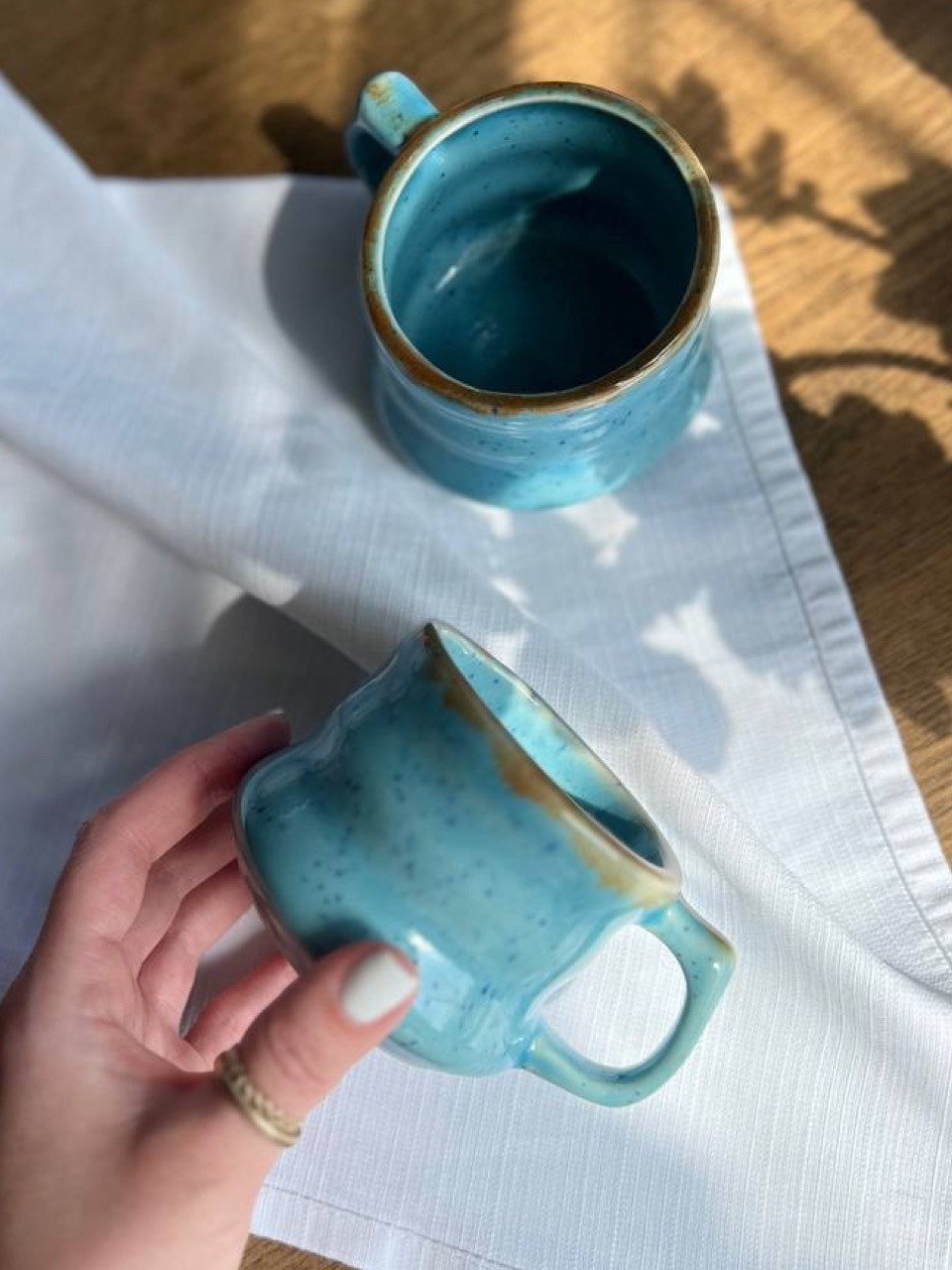 Чашка 200 мл, «Freedom blue», фото 1