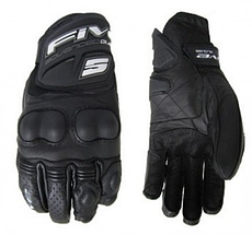 МОТОРУКАВИЦІ ШКІРЯНІ FIVE X-RIDER BLACK