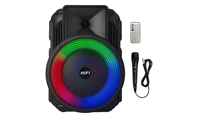 Колонка музична портативна Bluetooth RX-8135W, фото 1