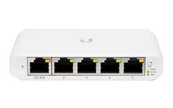 Комутатор Ubiquiti UniFi USW-FLEX-MINI (5хGE, PoE-In)