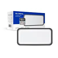 Антивандальный LED-светильник GLOBAL 1-GBH-08-1550-R 15W 5000K