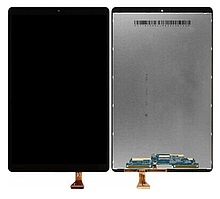 Дисплей (екран) для Samsung Galaxy Tab A 10.1" T510 T515 + тачскрин (чорний)