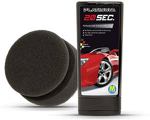 Поліроль паста для видалення подряпин автомобіля Platinum 20 sec Jw