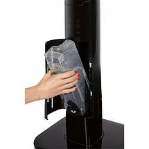 Вентилятор зі зволожувачем ProfiCare PC-VL 3089 LB підлоговий металевий Побутовий кімнатний з пультом ду Black, фото 6