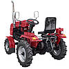 Мінітрактор колісний KENTAVR 160B-9 мототрактор дизельний без кабіни для домашнього господарства 16 л.с, фото 6