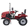 Мінітрактор колісний KENTAVR 160B-9 мототрактор дизельний без кабіни для домашнього господарства 16 л.с, фото 7