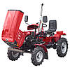 Мінітрактор колісний KENTAVR 160B-9 мототрактор дизельний без кабіни для домашнього господарства 16 л.с, фото 9
