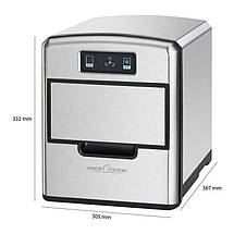 Льодогенератор PROFICOOK PC-EWB 1187 для дому Барний льодогенератор для кафе, офісів Машинка генератор для льоду, фото 5