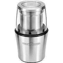 Кавомолка PROFICOOK PC-KSW 1021 електрична маленька Подрібнювач кавових зерен, спецій Домашня кавомолка, фото 3