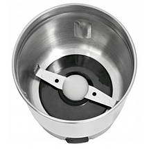 Кавомолка PROFICOOK PC-KSW 1021 електрична маленька Подрібнювач кавових зерен, спецій Домашня кавомолка, фото 6