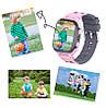 Дитячий розумний смарт-годинник з GPS Smart baby watch Q16 з камерою прослуховуванням сім-картою Рожевий, фото 9
