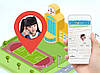 Дитячий розумний смарт-годинник з GPS Smart baby watch Q16 з камерою прослуховуванням сім-картою Рожевий, фото 10