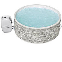 Надувний джакузі Bestway 60027 Lay-Z-Spa 155х60 см аеромасажний басейн СПА для дому 4-місний, фото 2