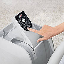 Надувний джакузі Bestway 60027 Lay-Z-Spa 155х60 см аеромасажний басейн СПА для дому 4-місний, фото 5